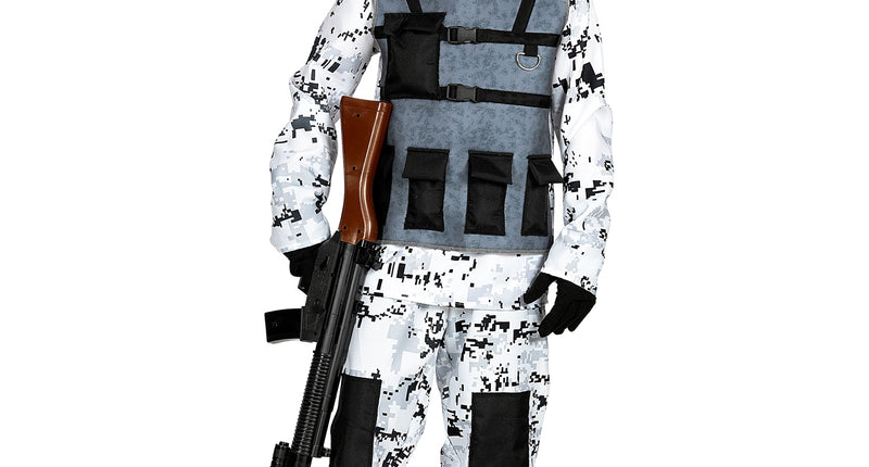 Widmann SRL Arctische politie pak voor kinderen