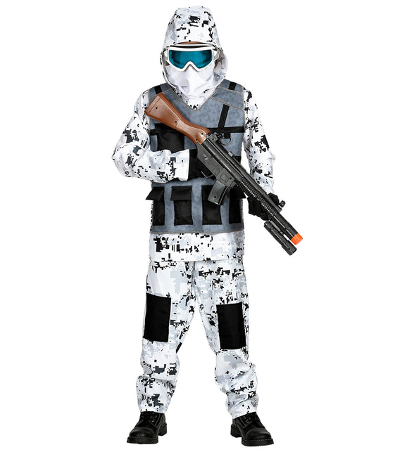 Widmann SRL Arctische politie pak voor kinderen