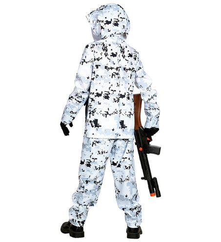 Widmann SRL Arctische politie pak voor kinderen