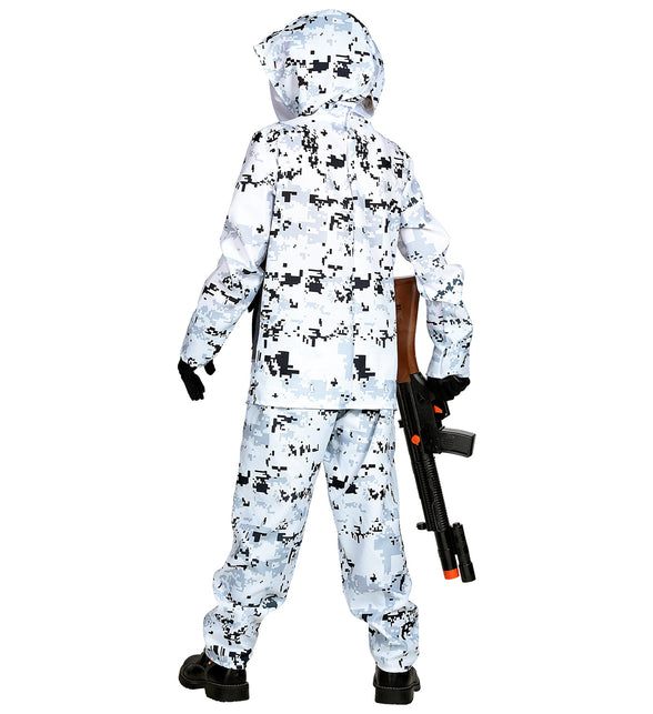 Widmann SRL Arctische politie pak voor kinderen