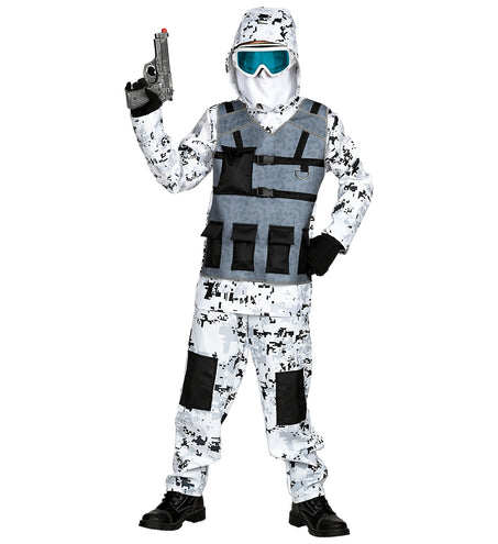 Widmann SRL Arctische politie pak voor kinderen