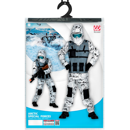 Widmann SRL Arctische politie pak voor kinderen