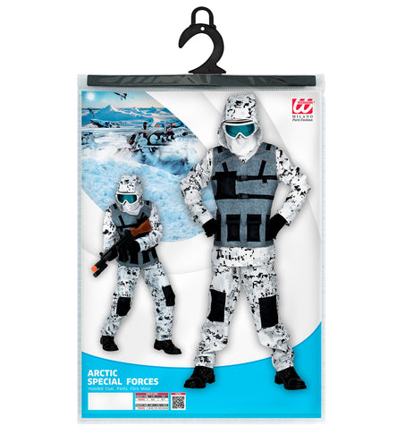 Widmann SRL Arctische politie pak voor kinderen