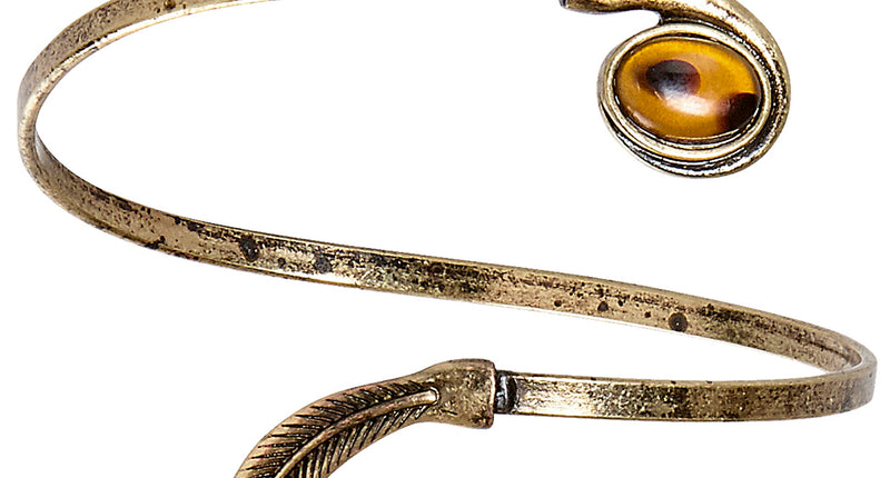 Widmann SRL Armband Antiek Goud Met Steen