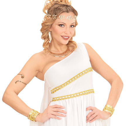 Widmann SRL Armband Antiek Goud Met Steen