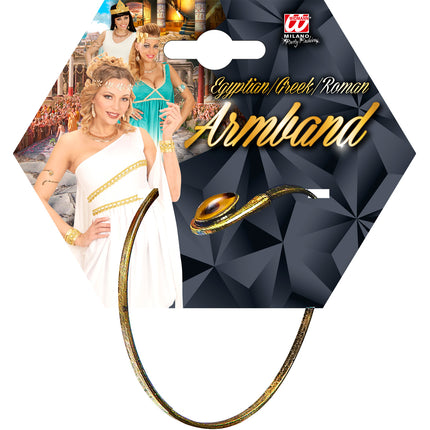 Widmann SRL Armband Antiek Goud Met Steen