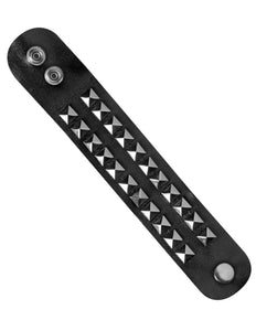 Widmann SRL Armband biker met studds