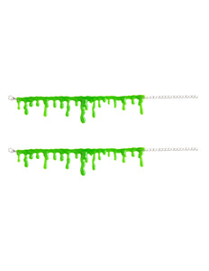 Widmann SRL Armband groen slijm druppels