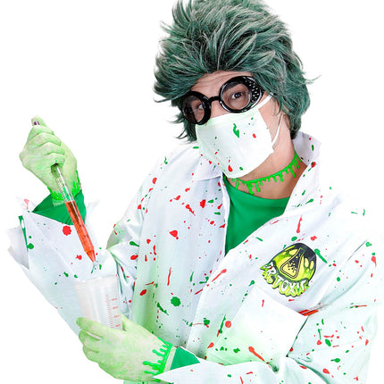 Widmann SRL Armband groen slijm druppels