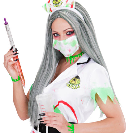 Widmann SRL Armband groen slijm druppels