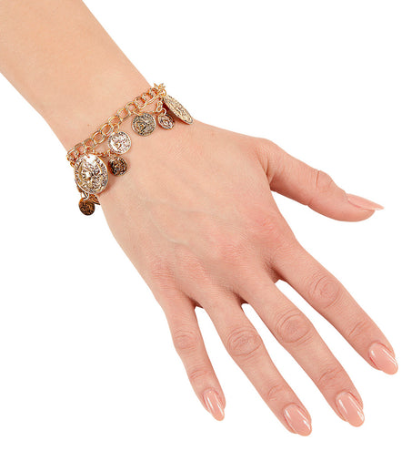 Widmann SRL Armband met muntstukjes