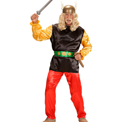 Widmann SRL Asterix kostuum Galliër heren