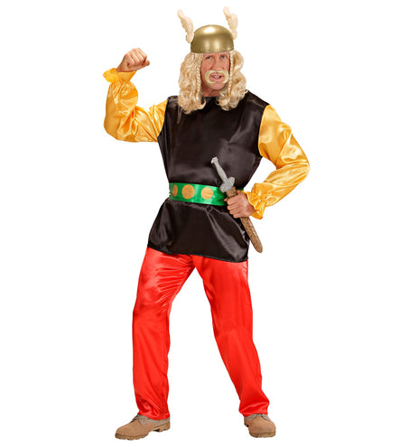Widmann SRL Asterix kostuum Galliër heren