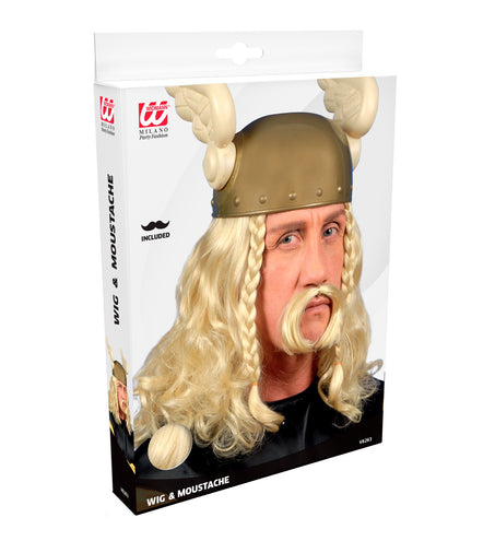 Widmann SRL Asterix pruik Viking