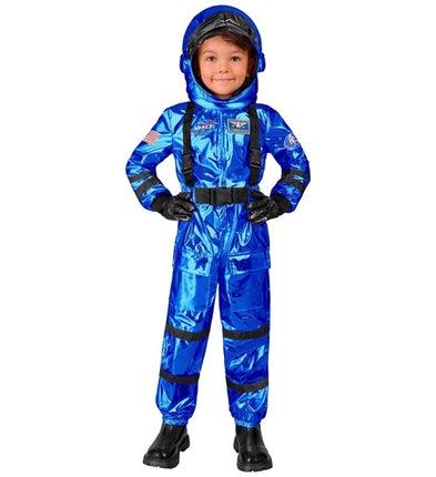 Widmann SRL Astronaut blauw kostuum Lara kind