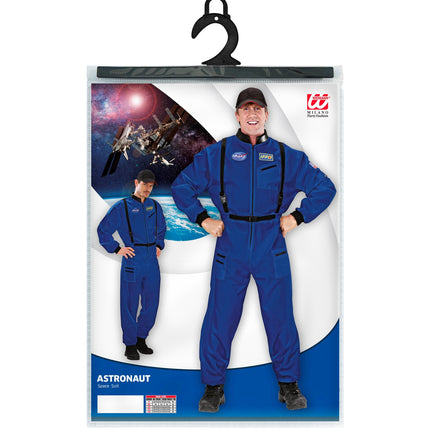 Widmann SRL Astronaut Bob blauw