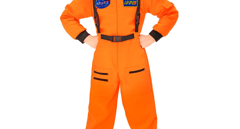 Widmann SRL Astronaut Jongen Oranje