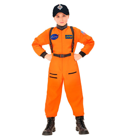 Astronaut Boy Orange