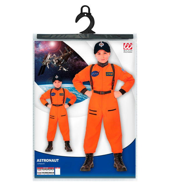 Widmann SRL Astronaut Jongen Oranje