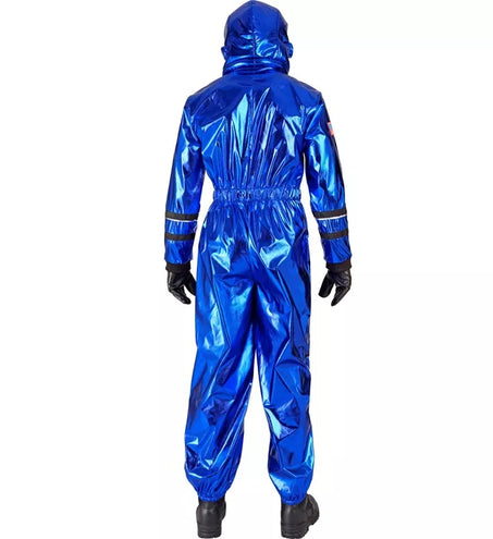 Widmann SRL Astronaut kostuum blauw dame Eva