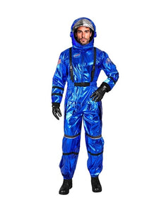 Widmann SRL Astronaut kostuum blauw heren Joep