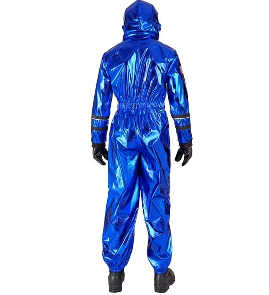 Widmann SRL Astronaut kostuum blauw heren Joep