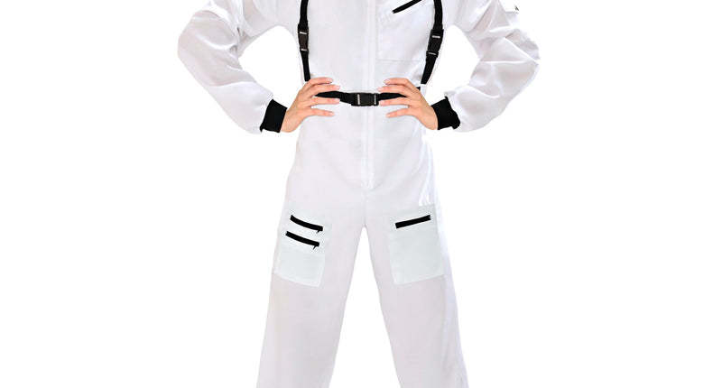 Widmann SRL Astronaut kostuum Mara wit