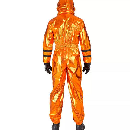 Widmann SRL Astronaut oranje dame kostuum Lars