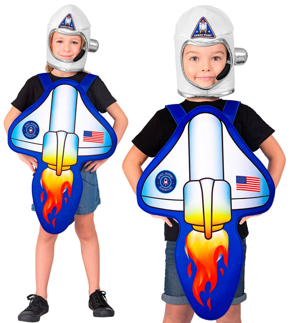 Widmann SRL Astronaut raket pak kind