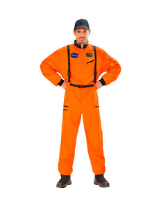 Widmann SRL Astronauten kostuum oranje