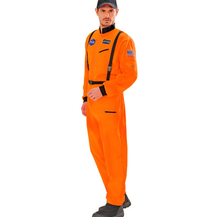 Widmann SRL Astronauten kostuum oranje