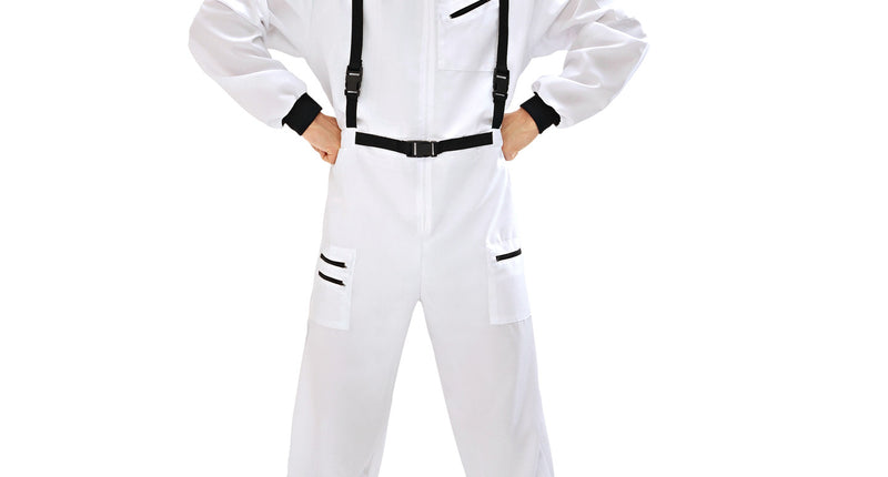 Widmann SRL Astronauten kostuum wit