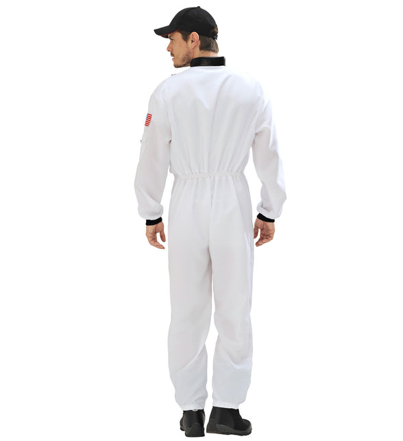 Widmann SRL Astronauten kostuum wit