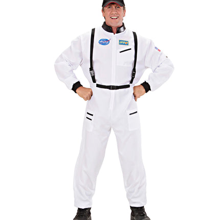 Widmann SRL Astronauten kostuum wit
