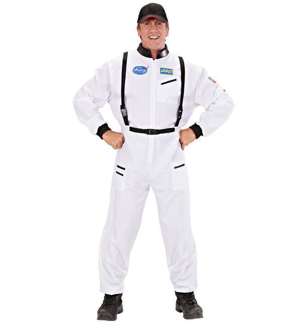 Widmann SRL Astronauten kostuum wit