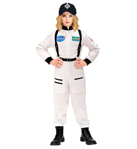 Widmann SRL Astronauten kostuum wit kind
