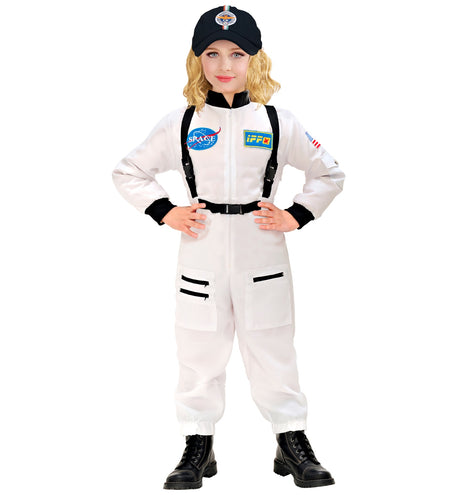Widmann SRL Astronauten kostuum wit kind
