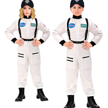 Widmann SRL Astronauten kostuum wit kind