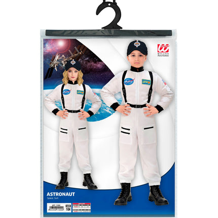 Widmann SRL Astronauten kostuum wit kind