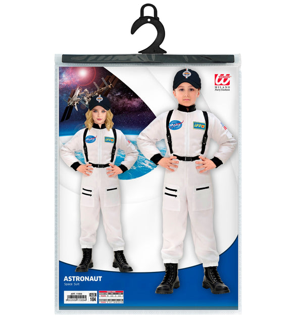 Widmann SRL Astronauten kostuum wit kind
