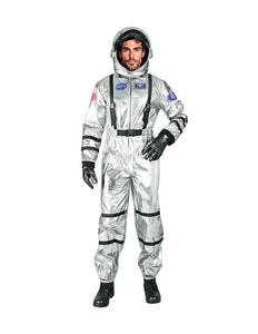 Widmann SRL Astronauten kostuum zilver Remi heren