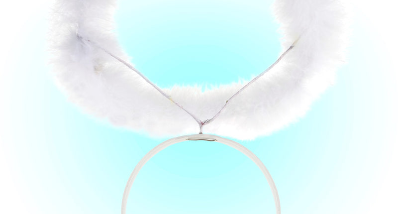 Widmann SRL Aureool wit engel