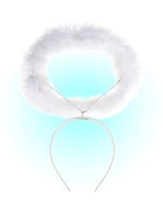 Widmann SRL Aureool wit engel