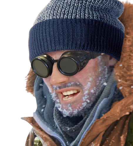 Widmann SRL Aviator brillen met verwisselbare glazen