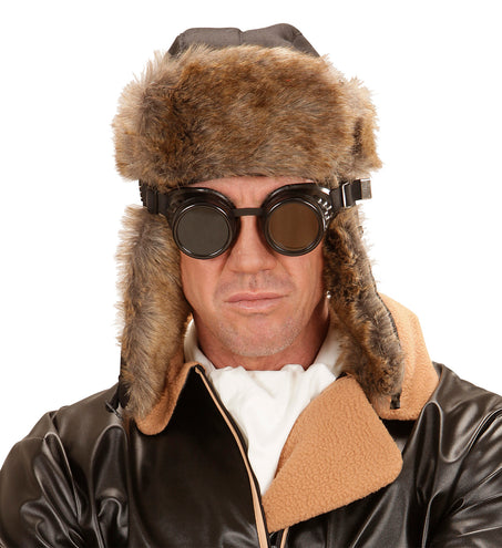 Widmann SRL Aviator brillen met verwisselbare glazen