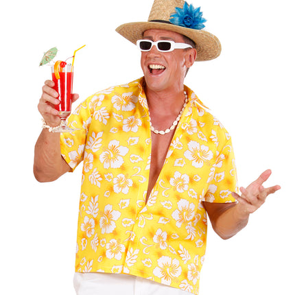 Widmann SRL Azuren bloemen haarclip met glitters