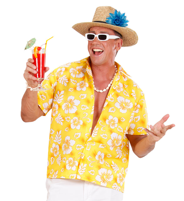 Widmann SRL Azuren bloemen haarclip met glitters