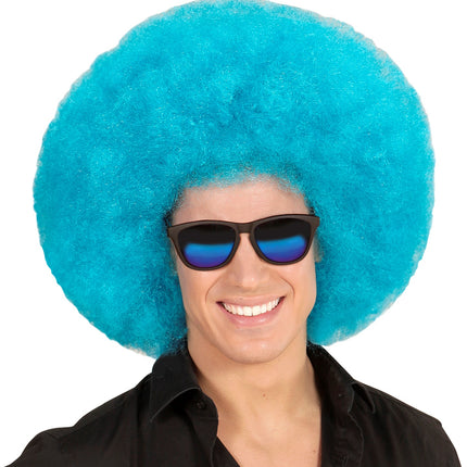 Widmann SRL Azuur Blauwe grote Afropruik