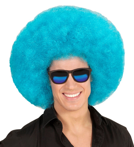 Widmann SRL Azuur Blauwe grote Afropruik