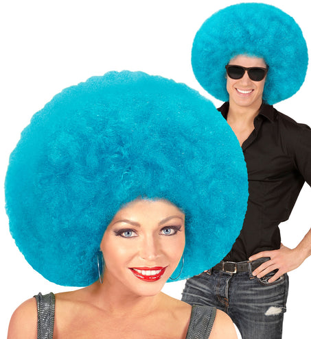 Widmann SRL Azuur Blauwe grote Afropruik